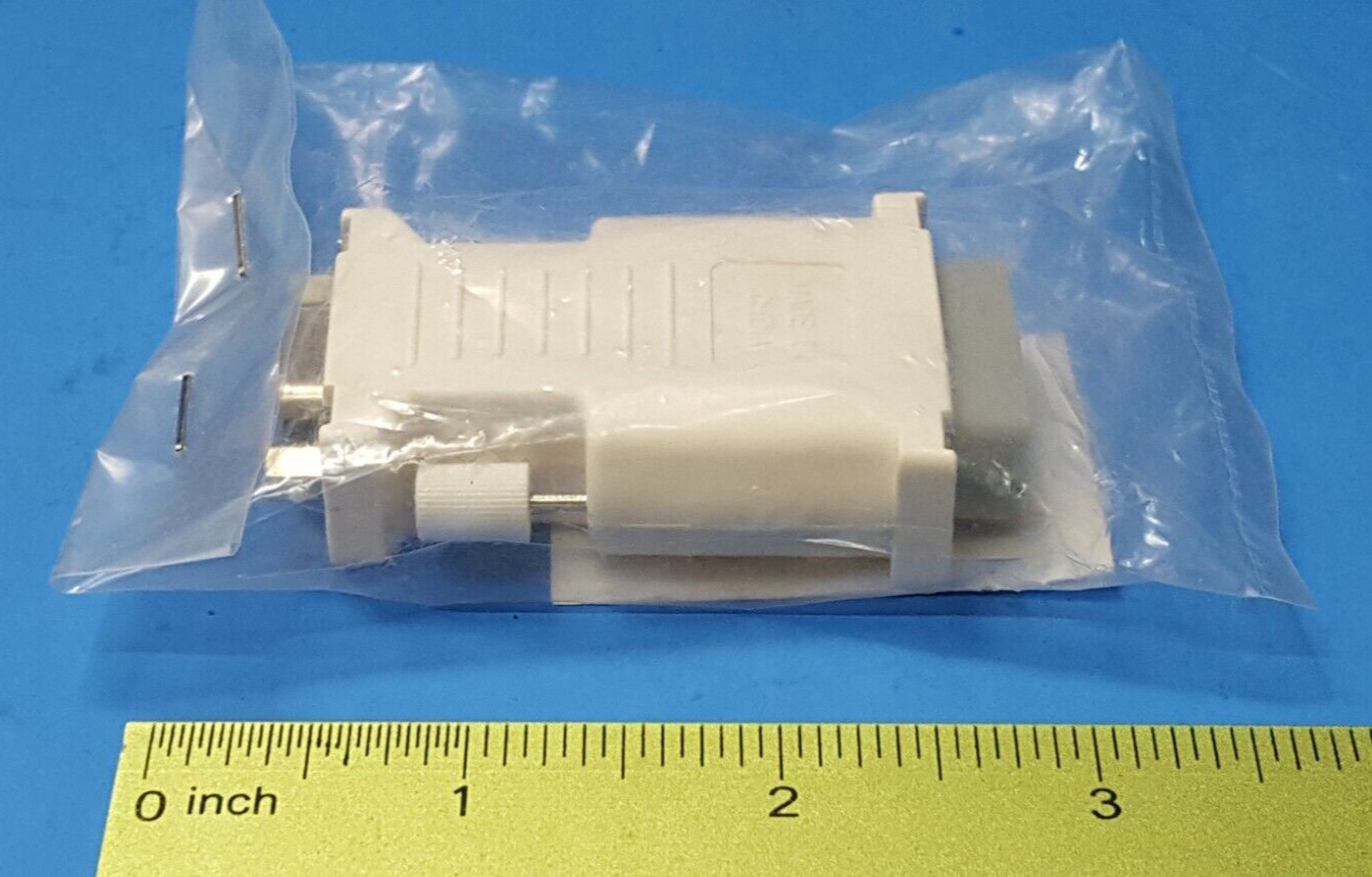 ADAPTER DVI TO VGA , 887-4187-00 , DVI MALE TO VGA FEMALE