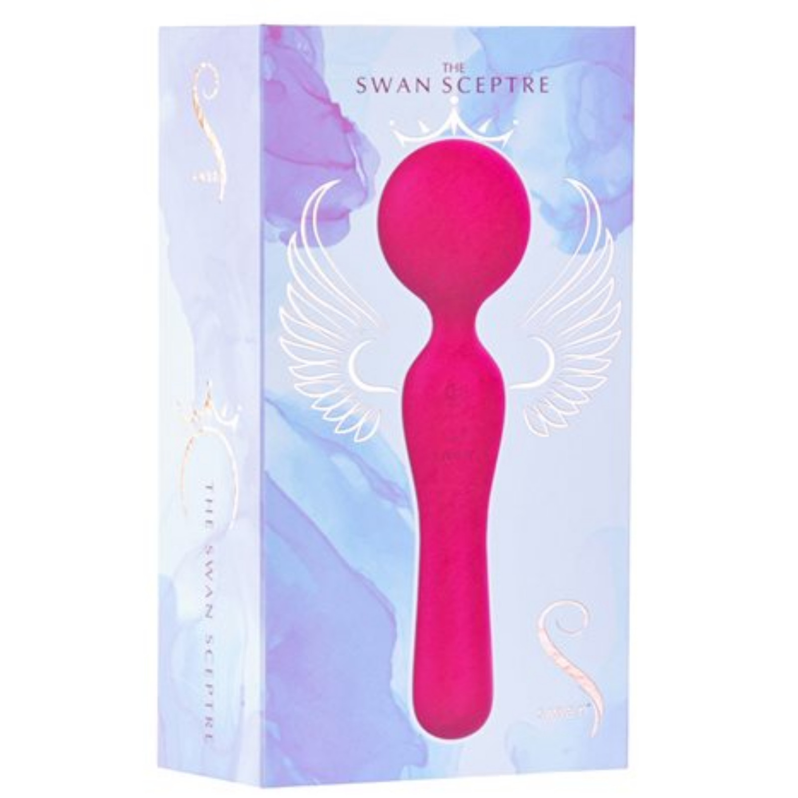 Powerful Bendable Neck Massager Rechargeable Flexible Wand Silicone Vibrator