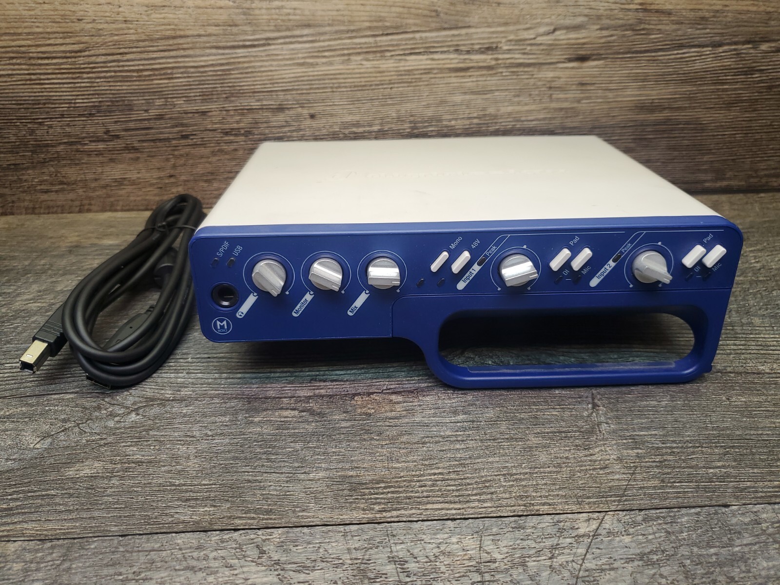Digidesign Mbox 2 Mbox2 Digital Recording Interface