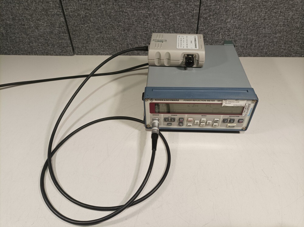 Rohde & Schwarz NRT, Power Reflection Meter + NRT-Z43 Directional Power Sensor