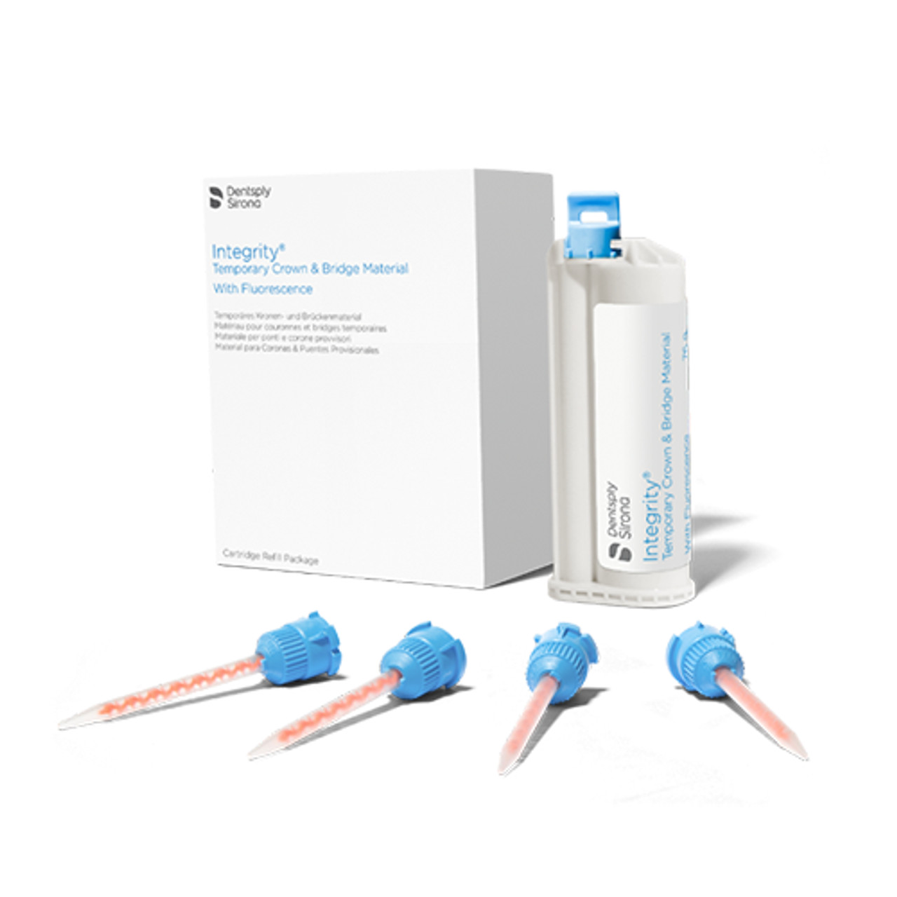 Dentsply Sirona 666230 Integrity Temporary Crown & Bridge Cartridge 76gm A3.5