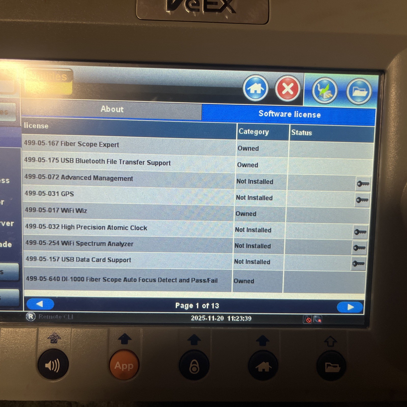 VeEx RXT-1200 RXT 3000 Combo