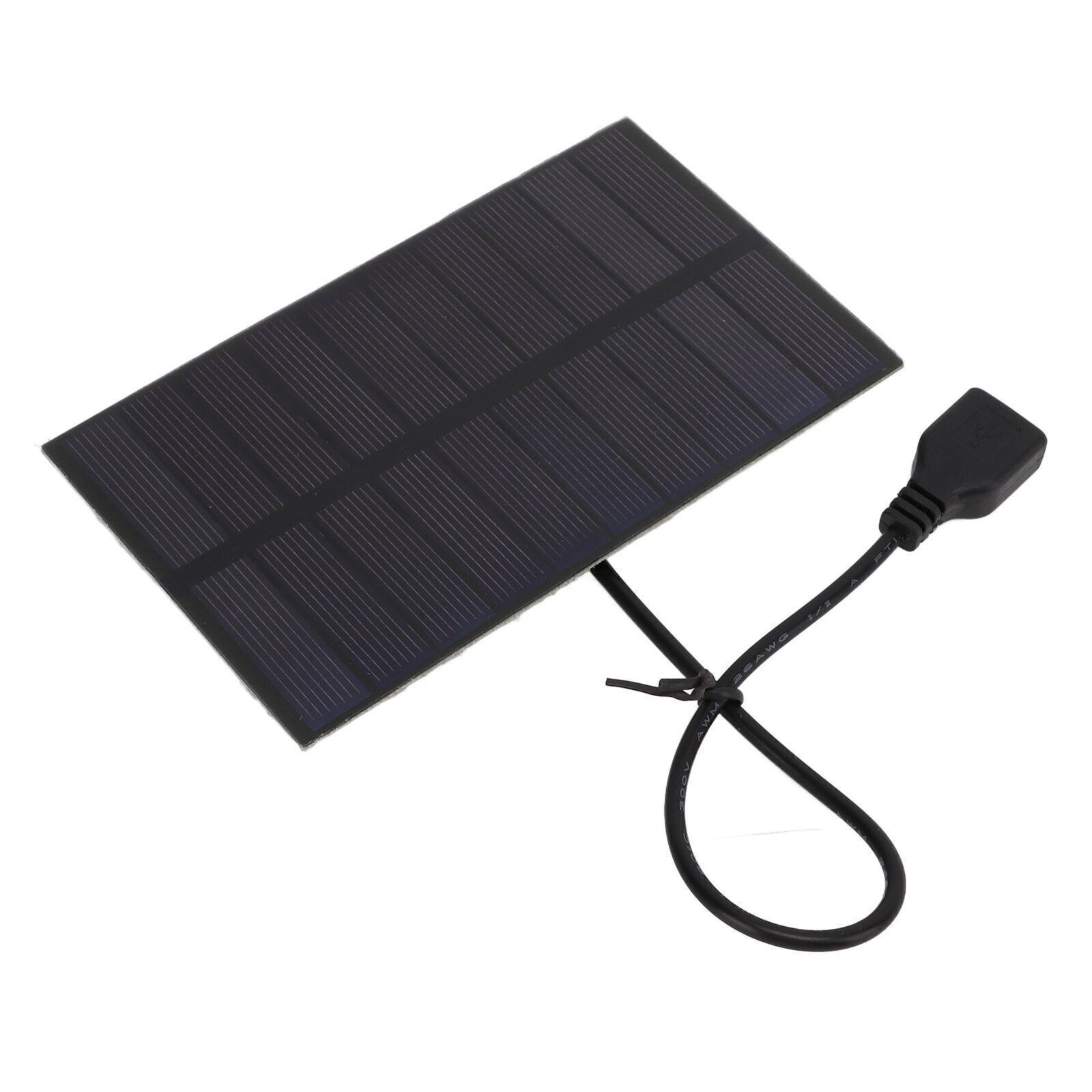 1.5W 5V Monocrystalline Silicon DIY Solar Panels with USB Interface Flexible