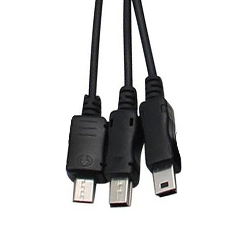 10-in-1 Multi-Function USB Charging Cable Universal Multi-Head Phone Charger