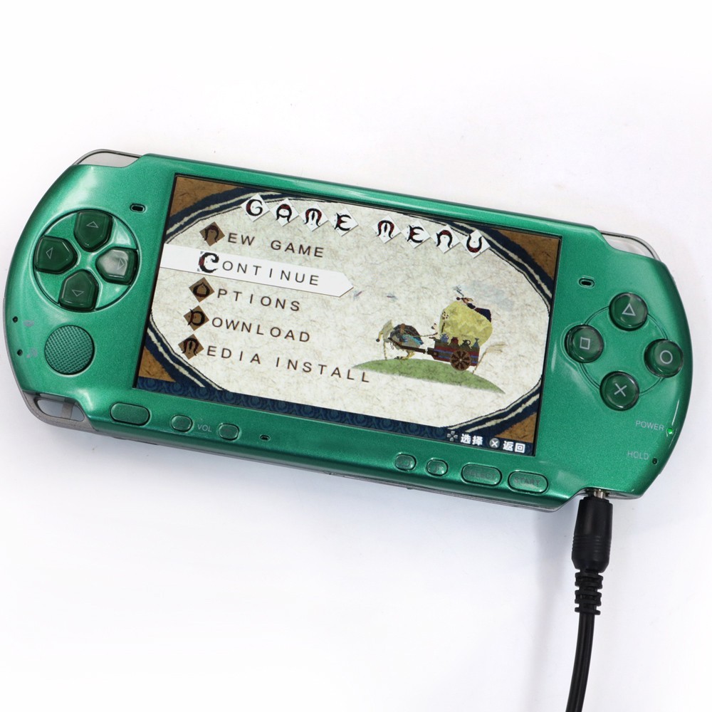 Highlight High Brightness IPS LCD Screen For PSP 3000 No soldering required