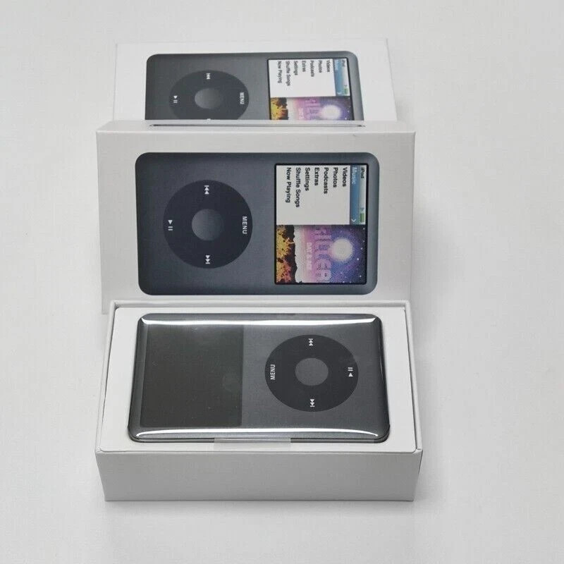 NEW Apple iPod Classic 7th generation 160/256/512/1TB/2TB -(Gray) Sealed Box🎁