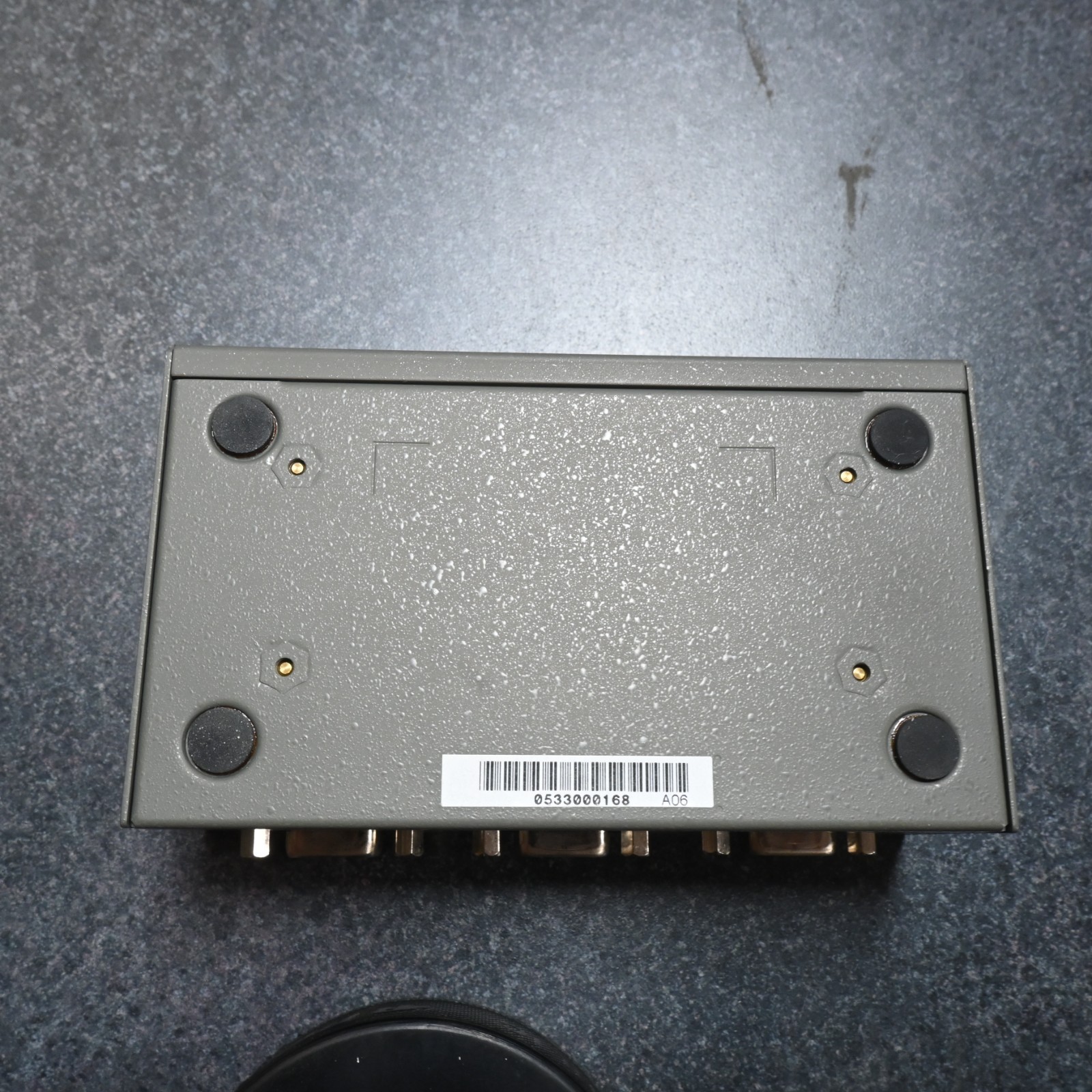 Top View KVM USB 2.0 Switch FREE SHIPPING