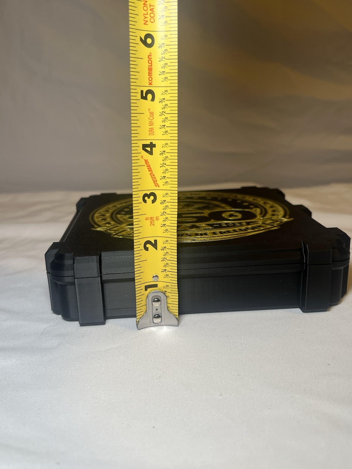 3D Printed 9MM AMMO BOX Holds 100 Rounds