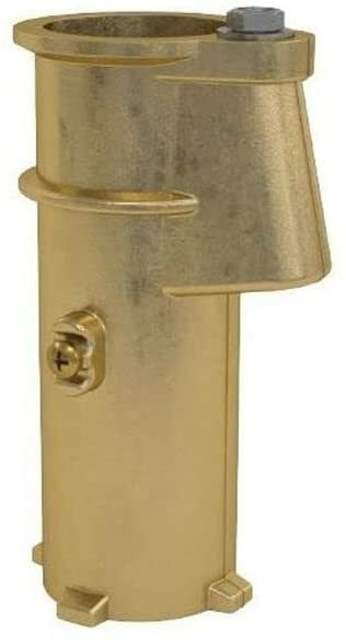 S.R. Smith PS-6019-BC 6" Tall Bronze Socket for 1.9" Rail
