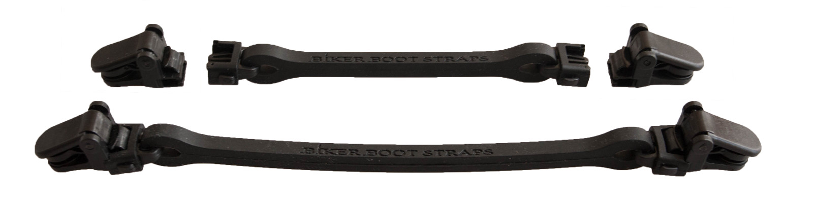 4" Base Model Biker Boot Straps