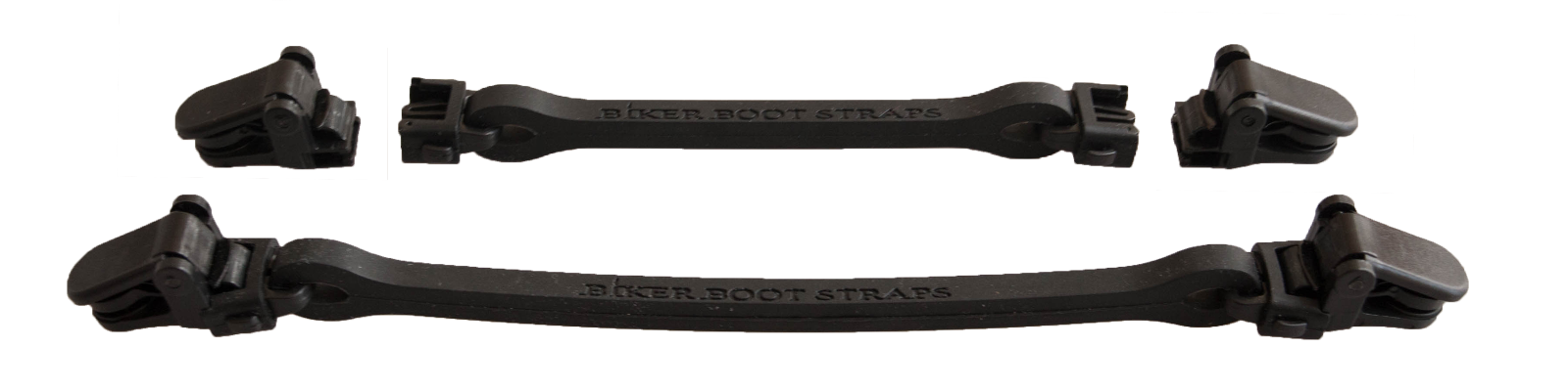 6" Base Model Biker Boot Straps
