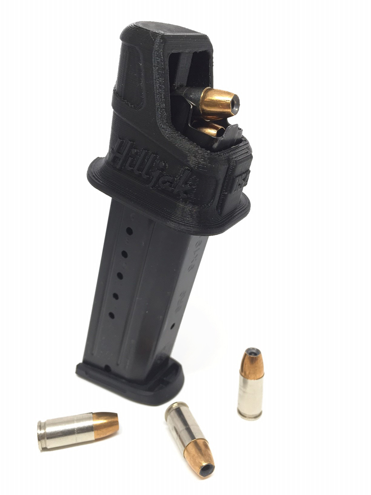 Walther PPQ M2 & P99 & FN 509 9mm Double-Stack Speed Loader, Hilljak QL9 1.0 -BK