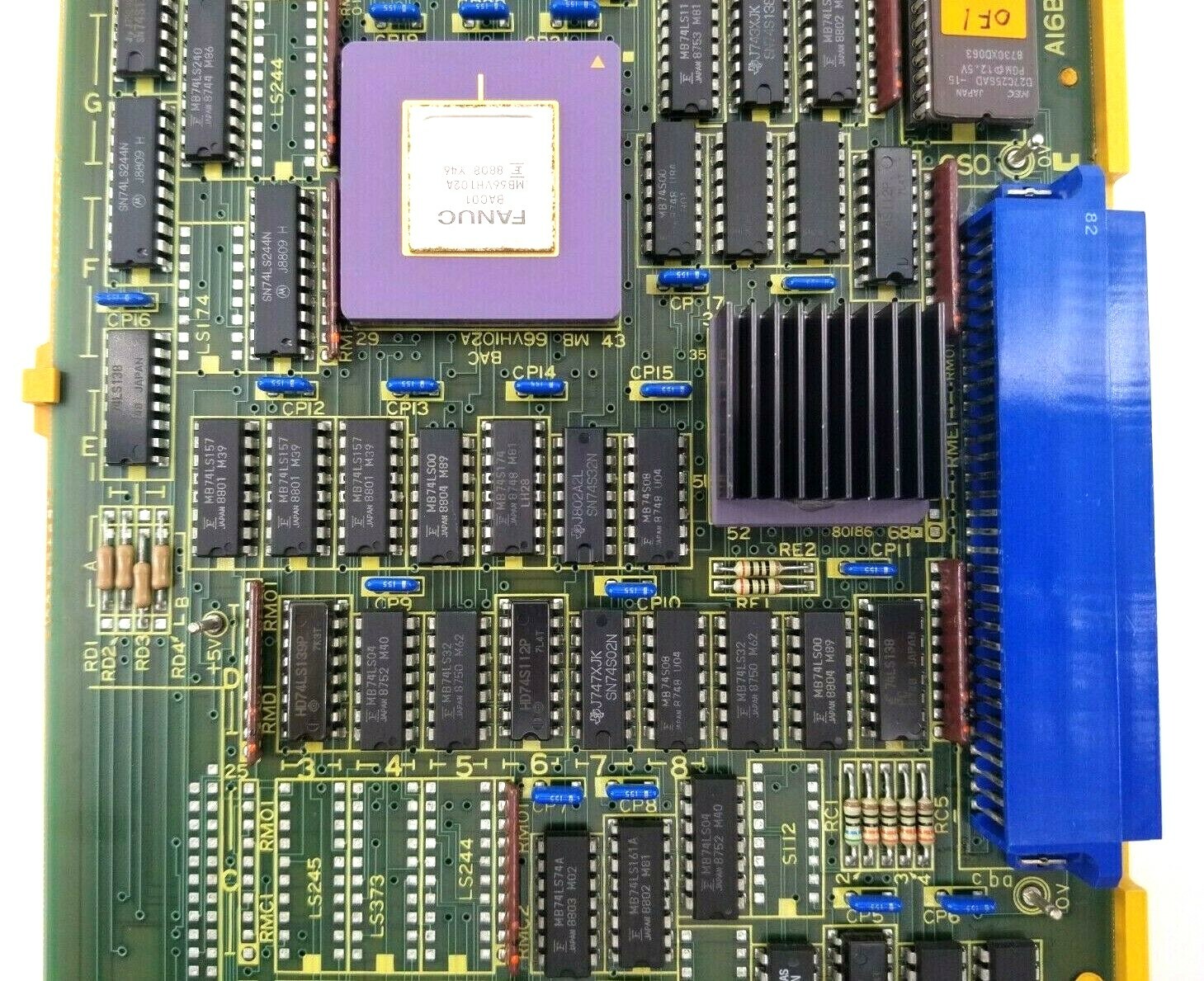 Fanuc, A16B-1211-0901 /04A, Memory Pcb Board