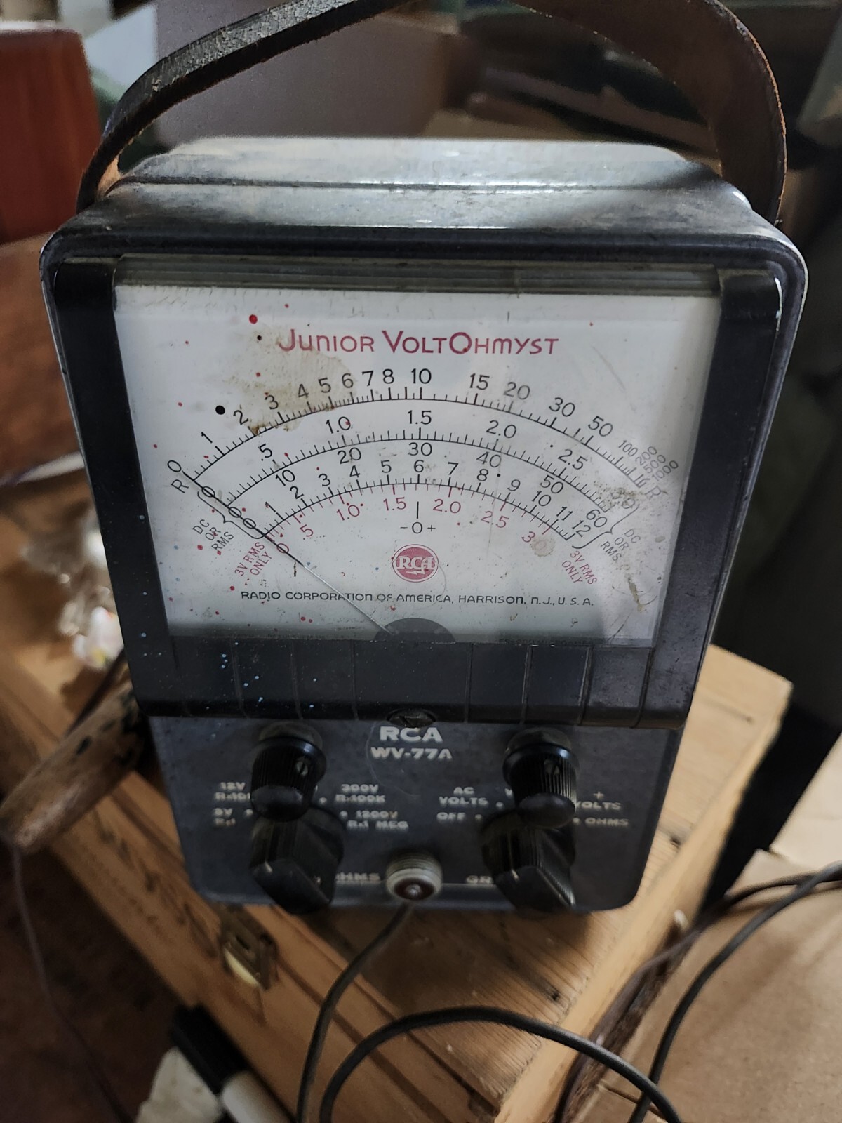 RCA WV 77A Junior Volt Ohmymst
