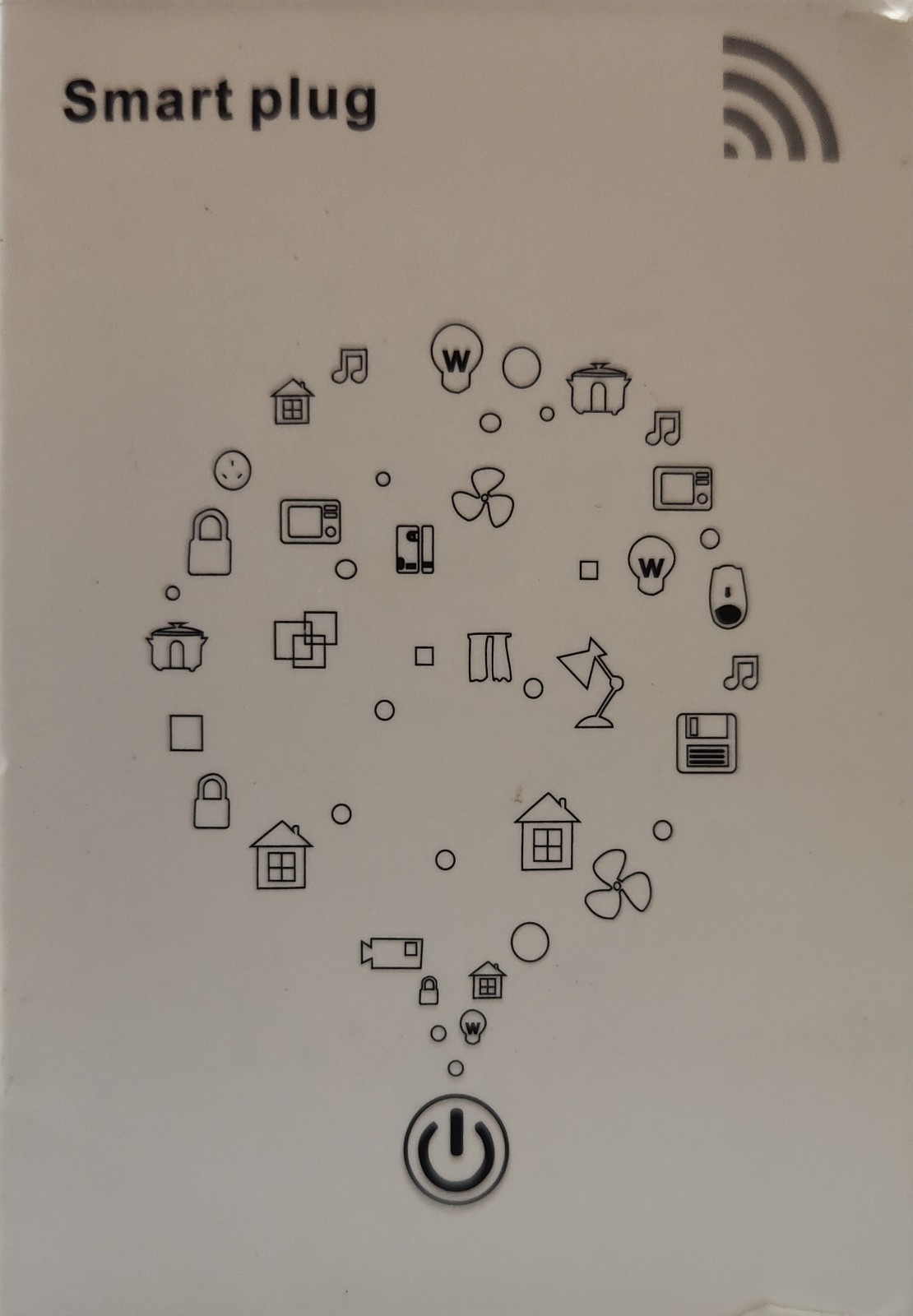 One Zigbee Smart Plug 16A with US Outlet Works With Google and Amazon Alexa