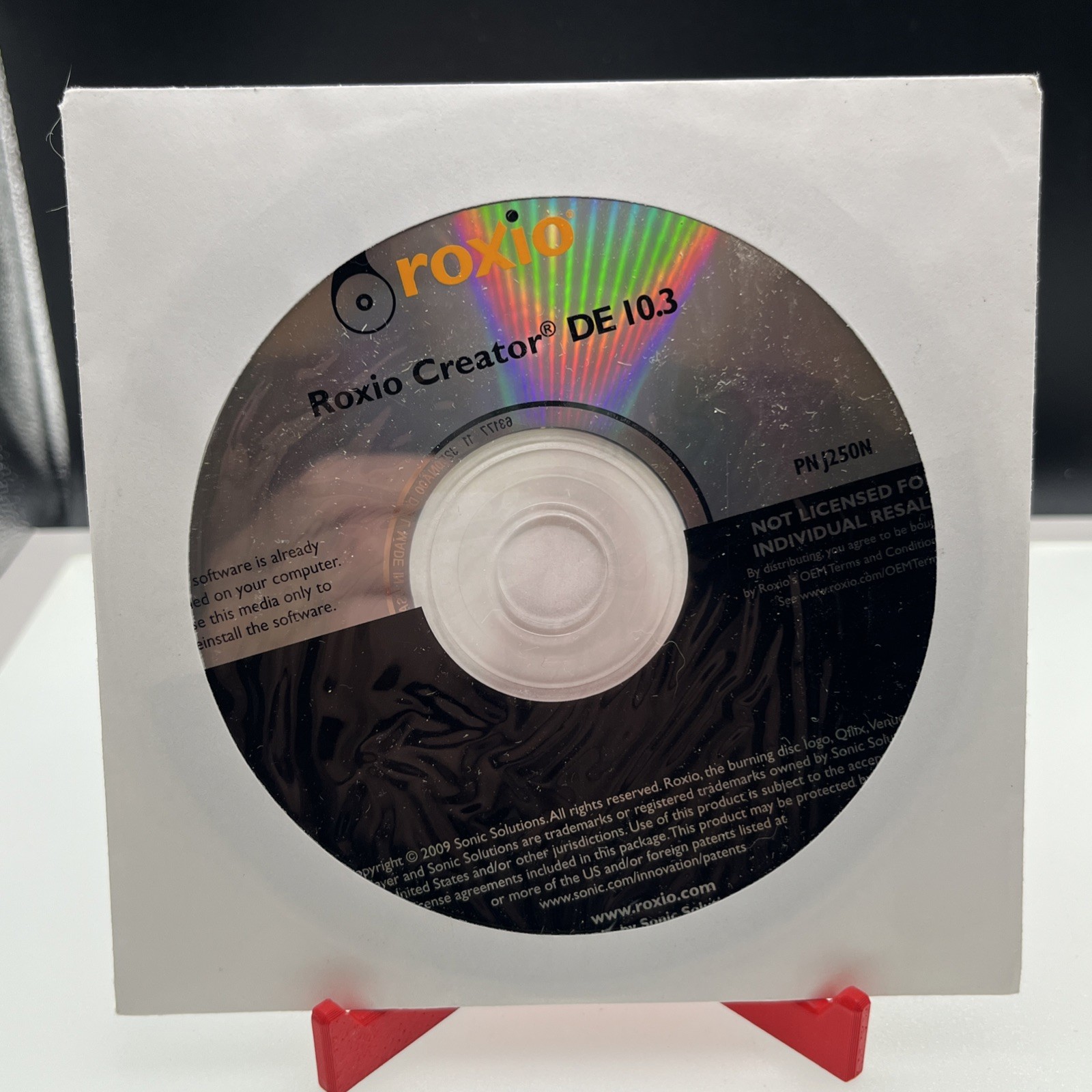 Roxio Creator DE 10.3 Sealed Disk Only