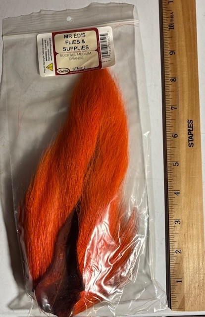 Wapsi Bucktail, Medium Orange