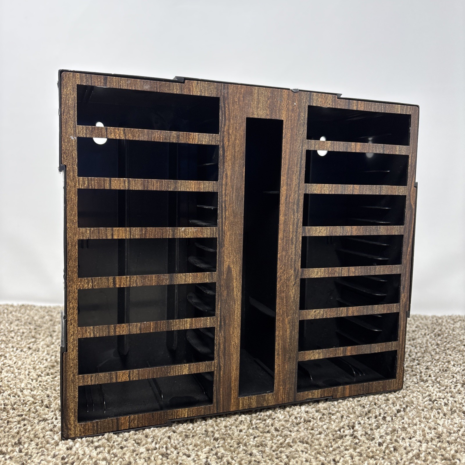 Vintage Atari 2600 14 Game Holder/Wall Mount Organizer - 1980s - Fast Shipping!