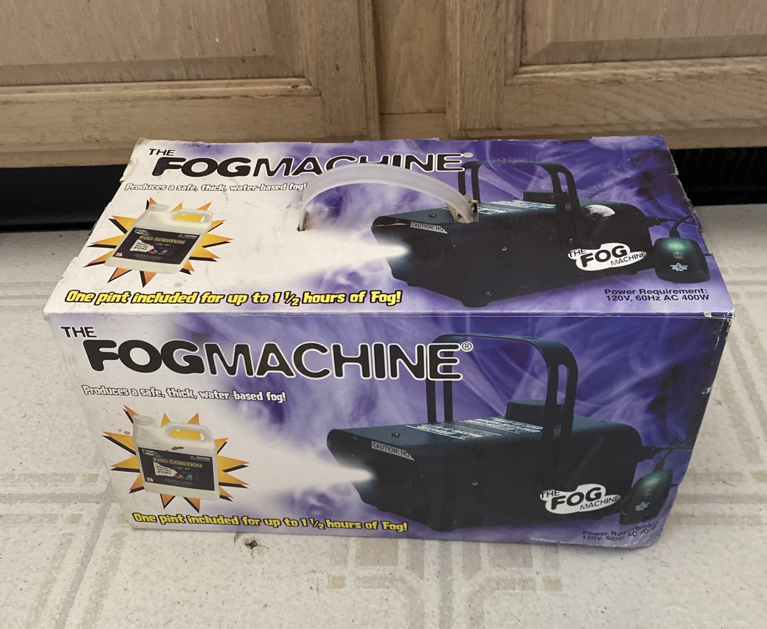 Gemmy 2004 The Fog Machine Model 25485 with Electric Timer Control