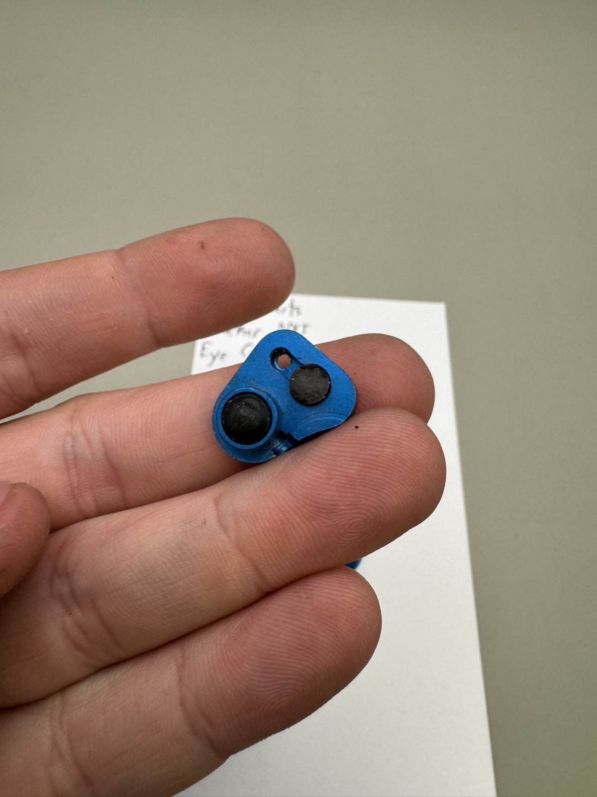 Smart Parts Shocker NXT Eye Covers Blue