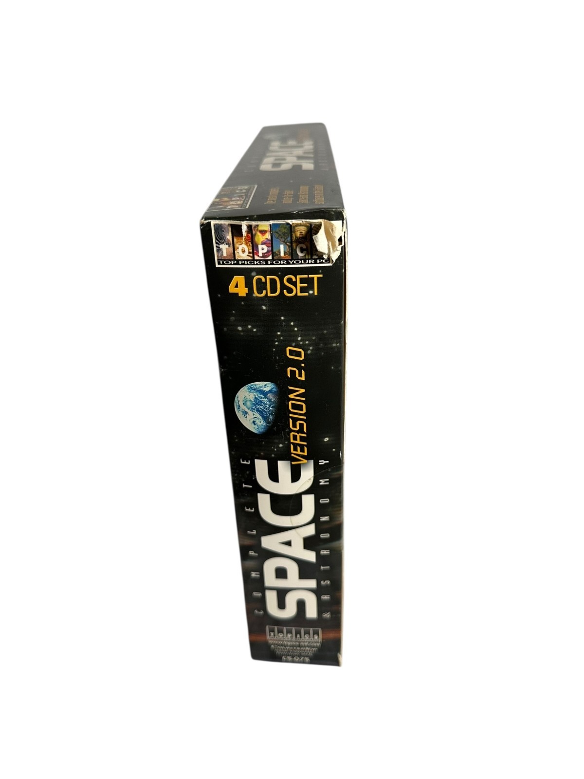 🚀 Complete Space & Astronomy Version 2.0 💿 4 CD-ROM Set NEW Sealed PC Software