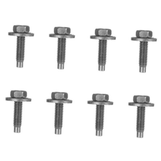 (8) 5/16-18 x 1 3/16" Interior | Seat Track | SEMS Body Bolt Hardware Kit |