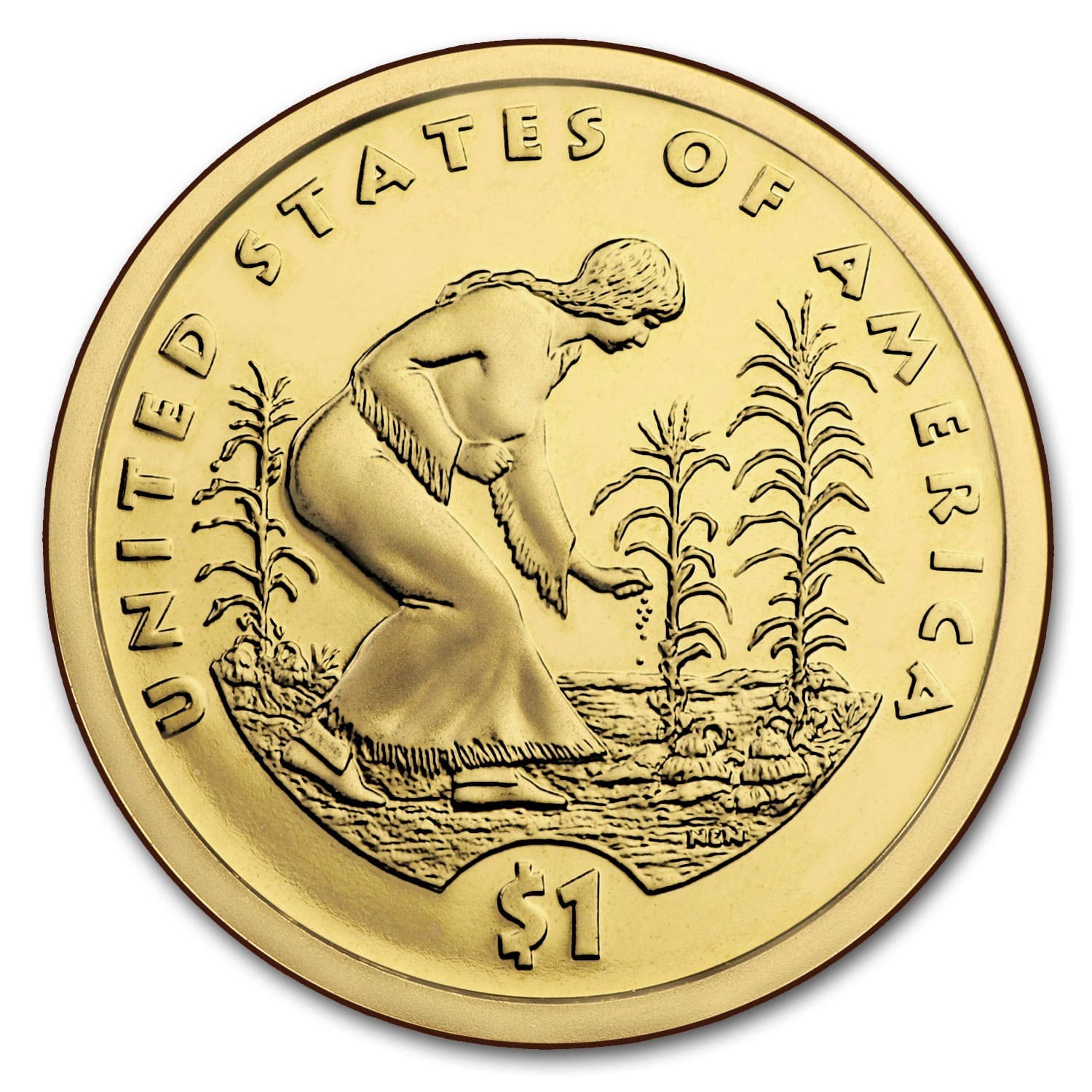 2009-S Native Amer $1 - Three Sisters Gem Proof