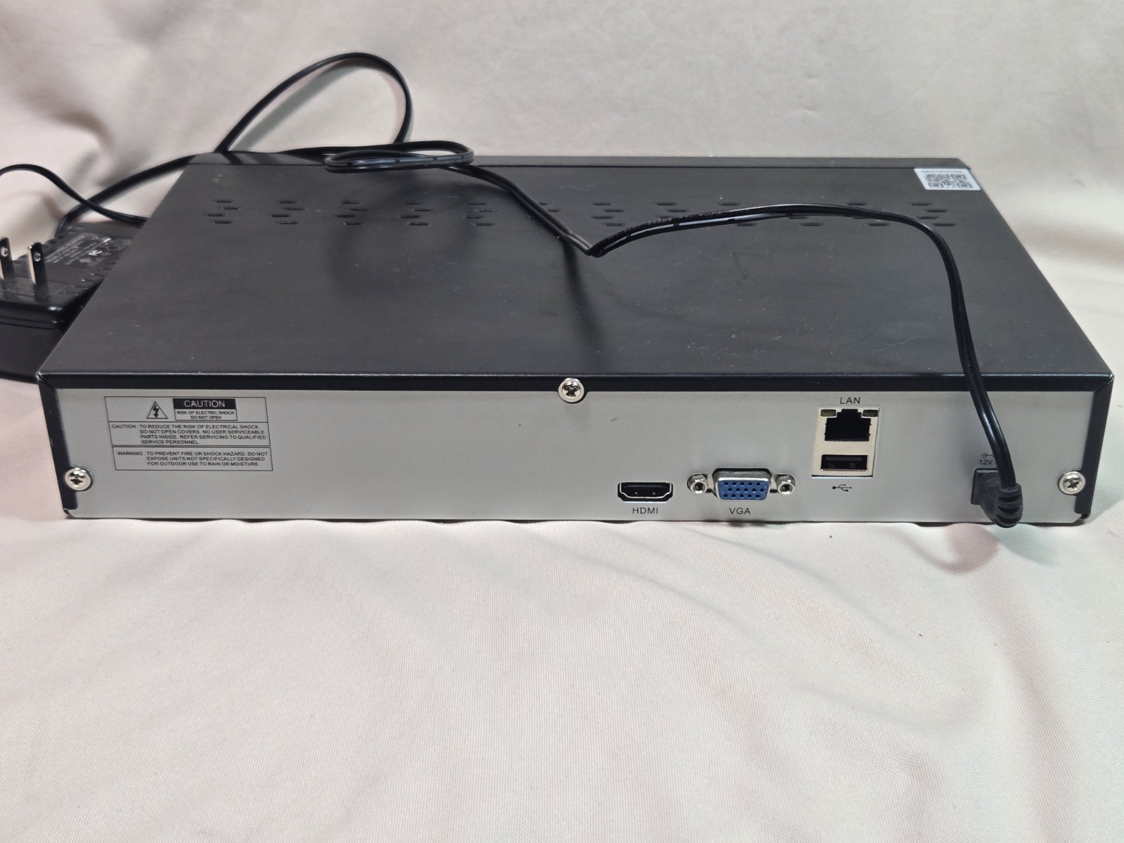Lorex LHB906-D Wire-Free HD Security DVR w/ Remote & Mouse - No Cameras
