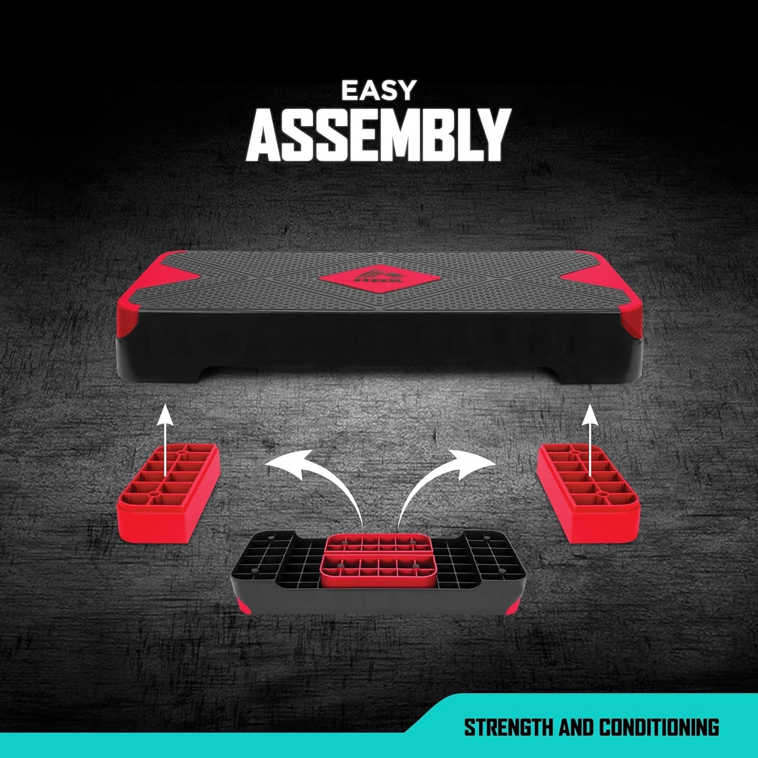 RBX Fitness Step Multi Level Platform