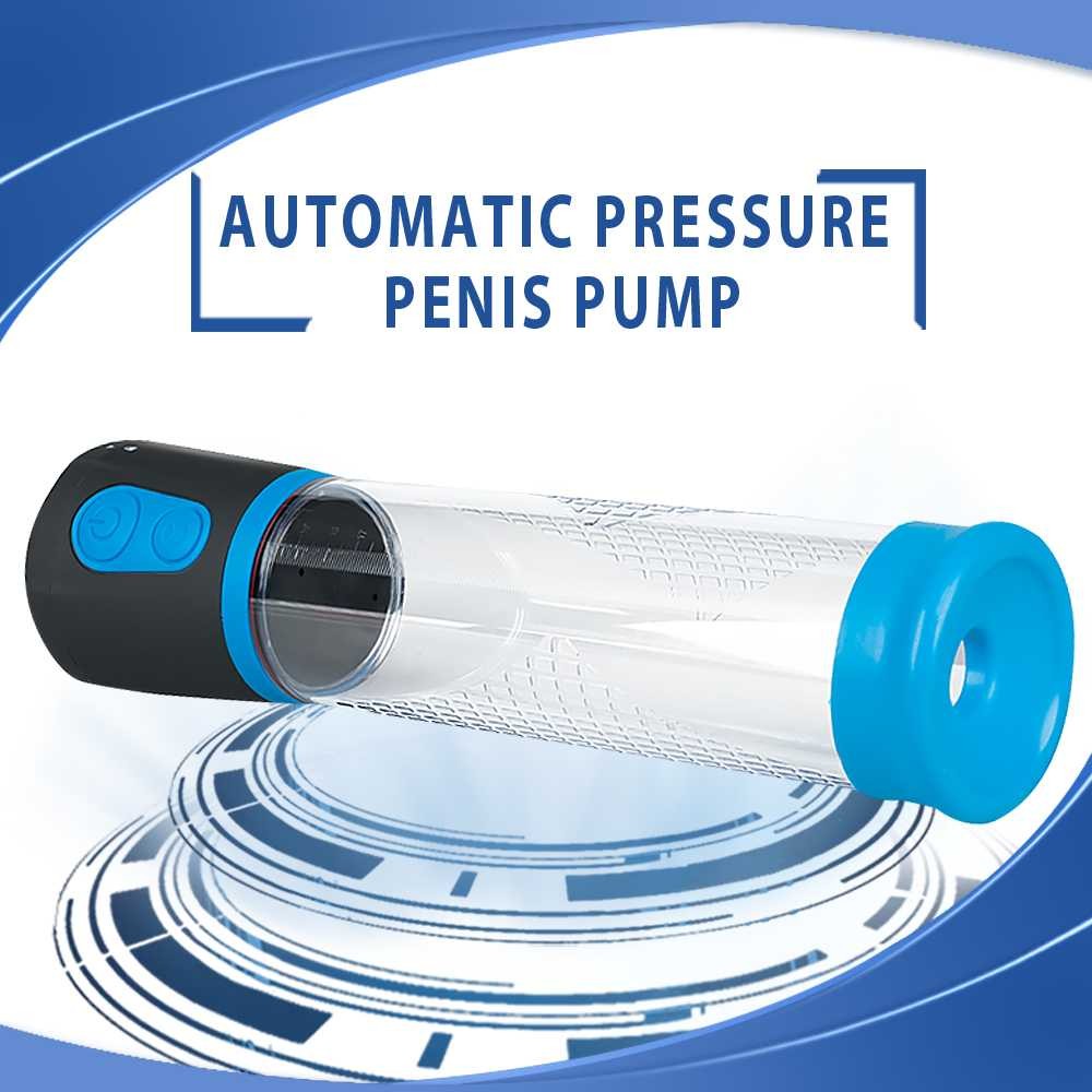 Electric Vacuum Penis Pump Men Cock Enhancement Enlargement Growth Pump for Men