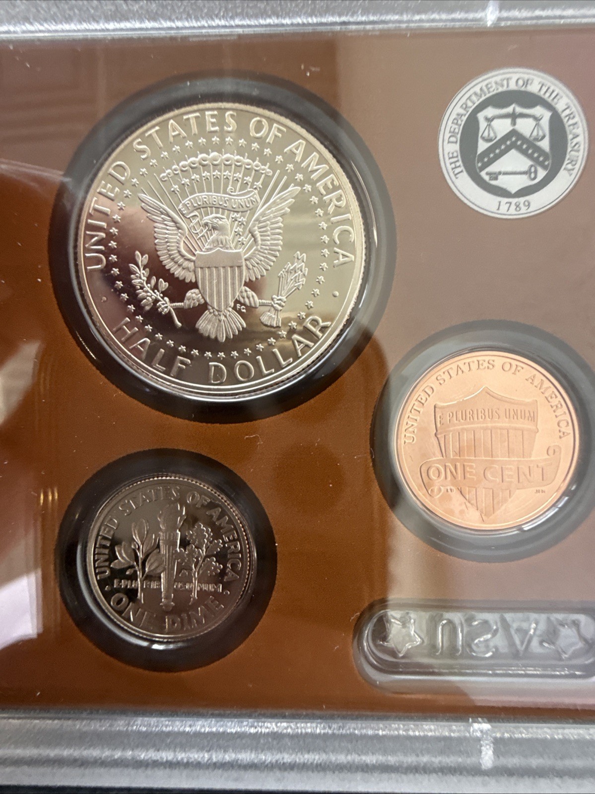 2017 S United States Mint Proof Set With Box and COA