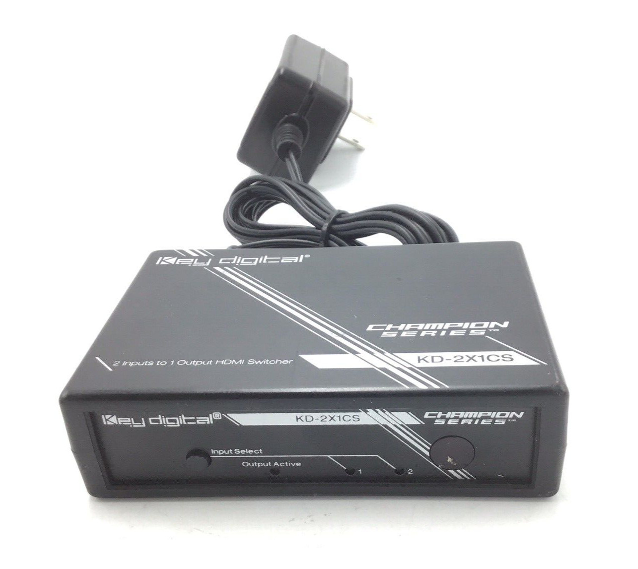 Key Digital Champion Series KD-S2x1 2x1 4K/18G HDMI Switcher