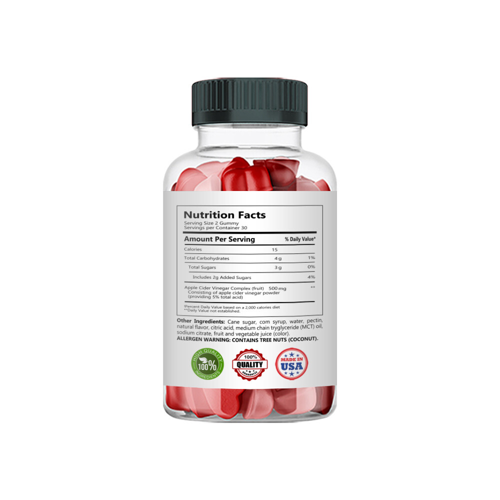 MaxKetosis - MaxKetosis Keto+ACV Weight Loss Support Gummies (Single)