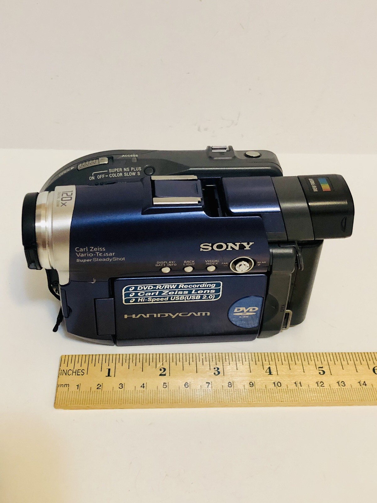 Sony HandyCam DCR-DVD UN TESTED