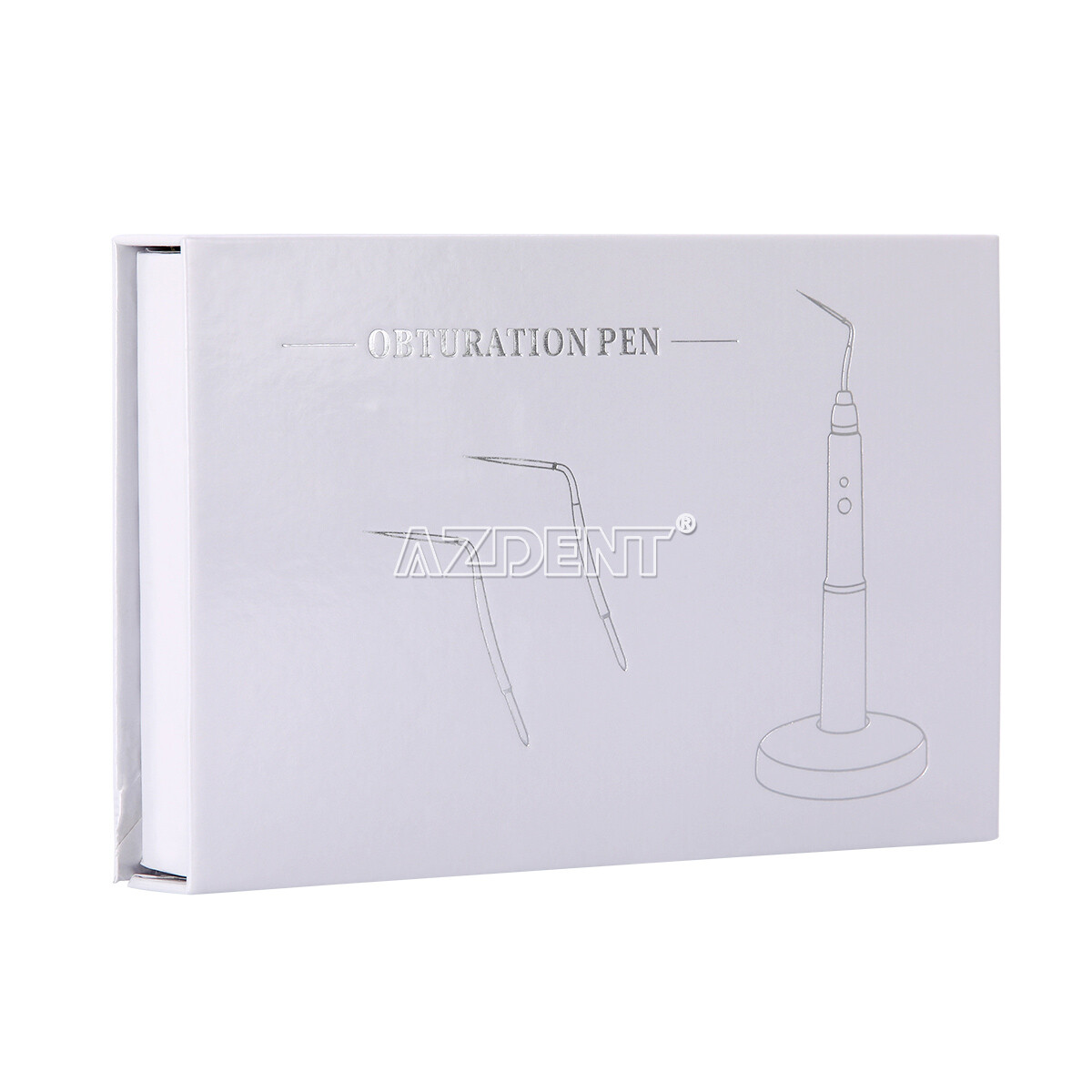 Dental Wireless Endo Root Gutta Percha Obturation System Heated Pen +Tip Op-fill