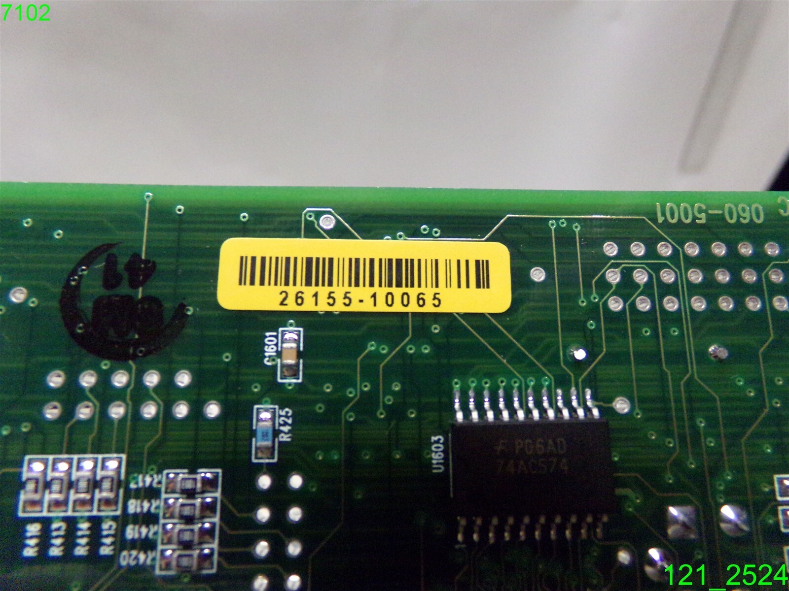 IRIS: MSCB PCB CIRCUIT BOARD 26155-10065 - NEW