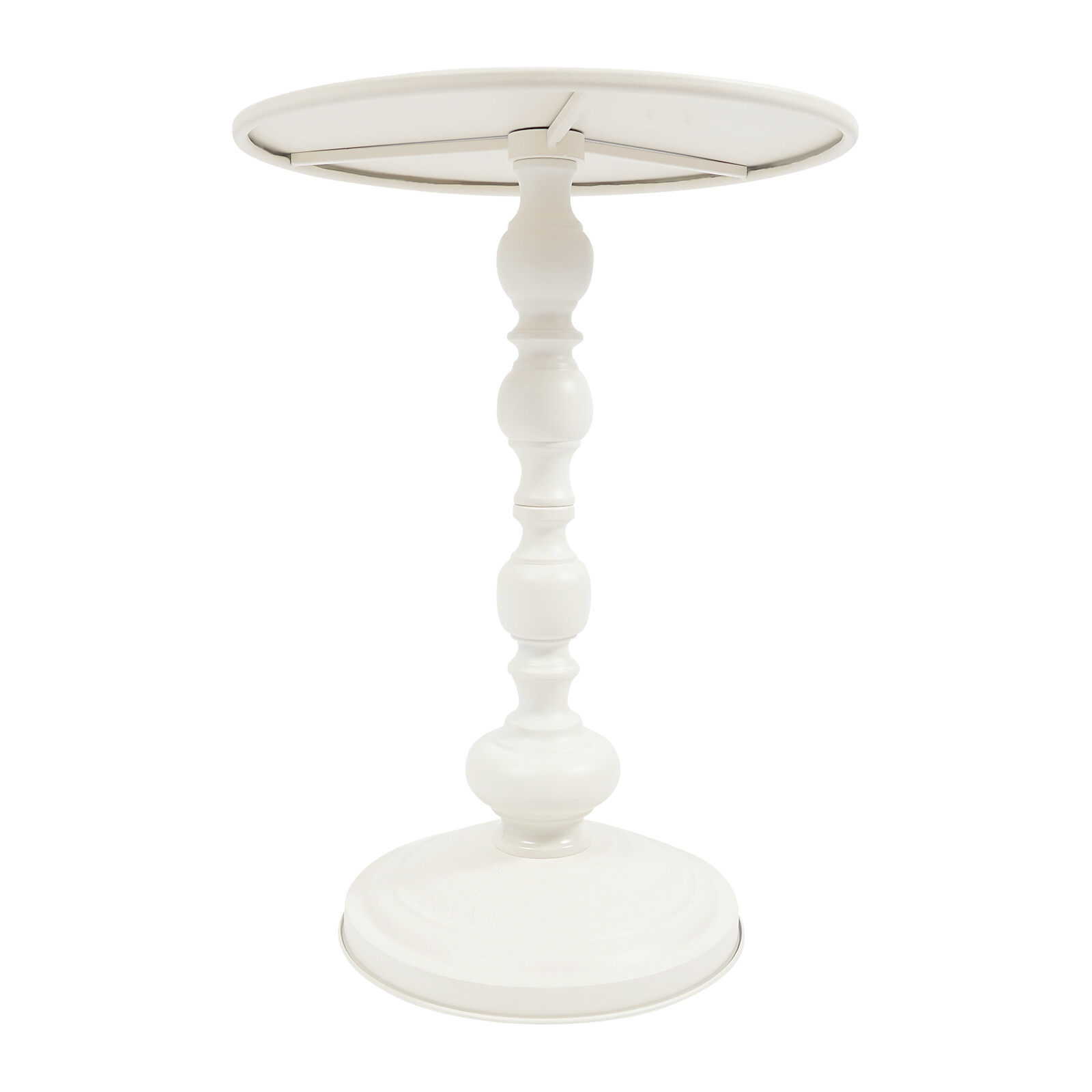 40cm Small End Table Round Side Table Coffee Table For Cafe Bar Yard Living Room