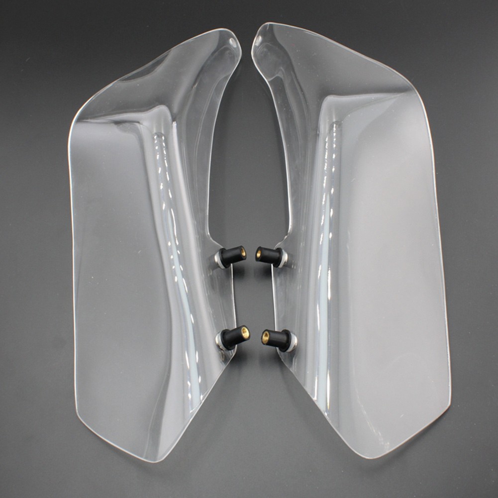 For Yamaha XT1200Z Super Tenere Transparent Wind Deflector Windshield Handguard