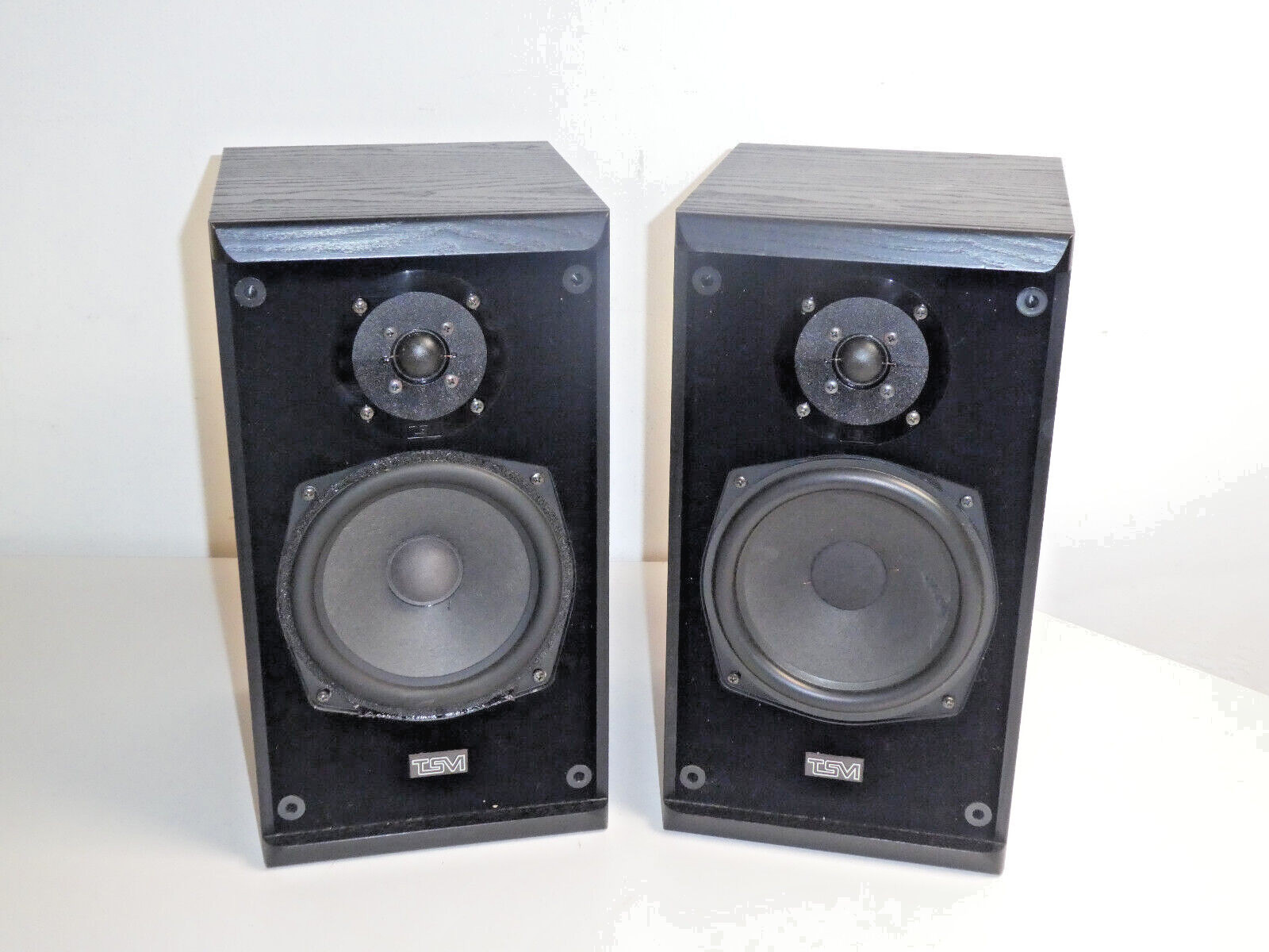 2x TSM 1000 Vintage Stereo Speakers, 2-year warranty
