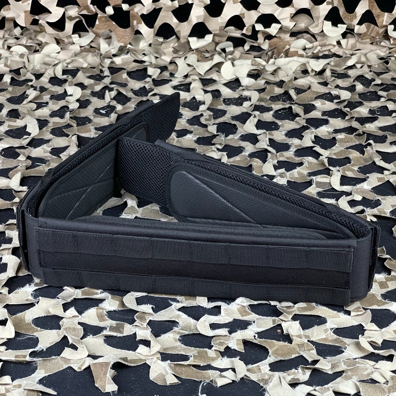 NEW Rothco Molle Lightweight Low Profile Belt - Black - Large