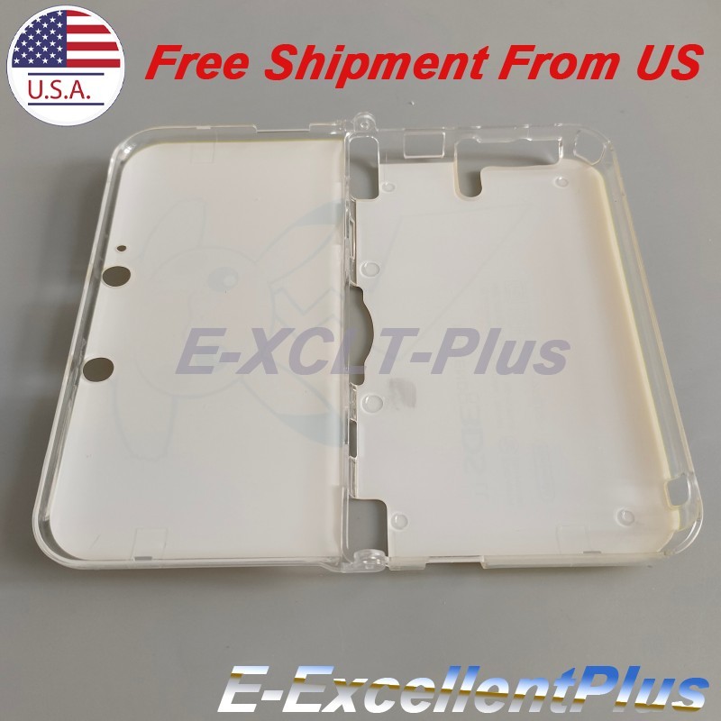 Snap on Case A & E Protective Shell Cover For Nintendo 3DS XL / 3DS LL Old Model