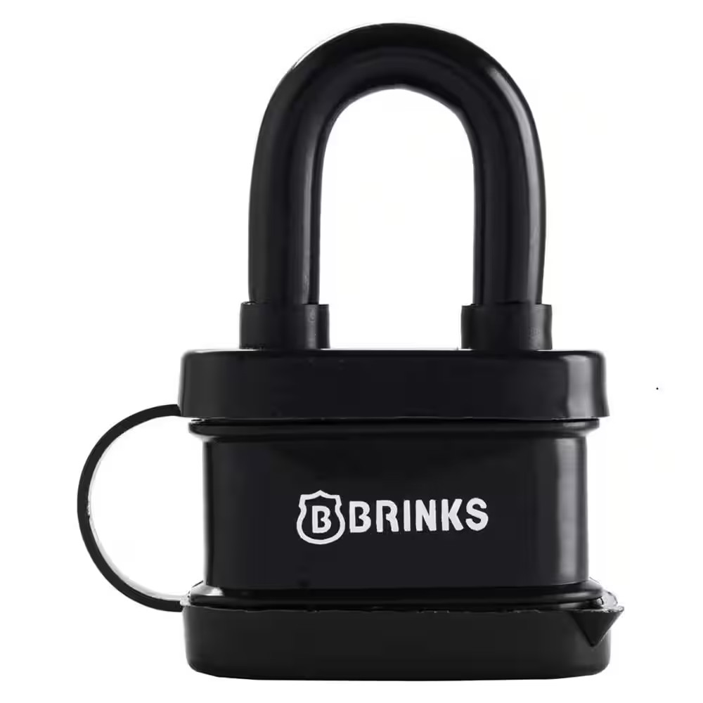 40 Mm Laminated Steel Weather Resistant Padlock