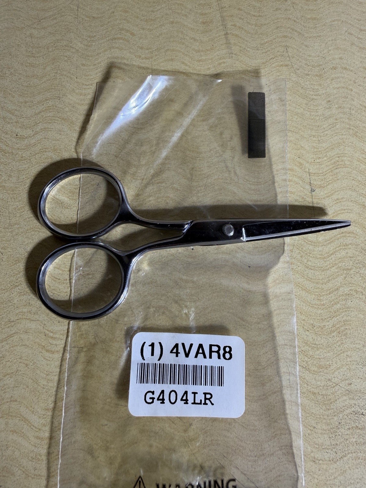Heritage USA Scissors 404LR  G404LR Multiuse 4” Sharp Points Electrician Klein
