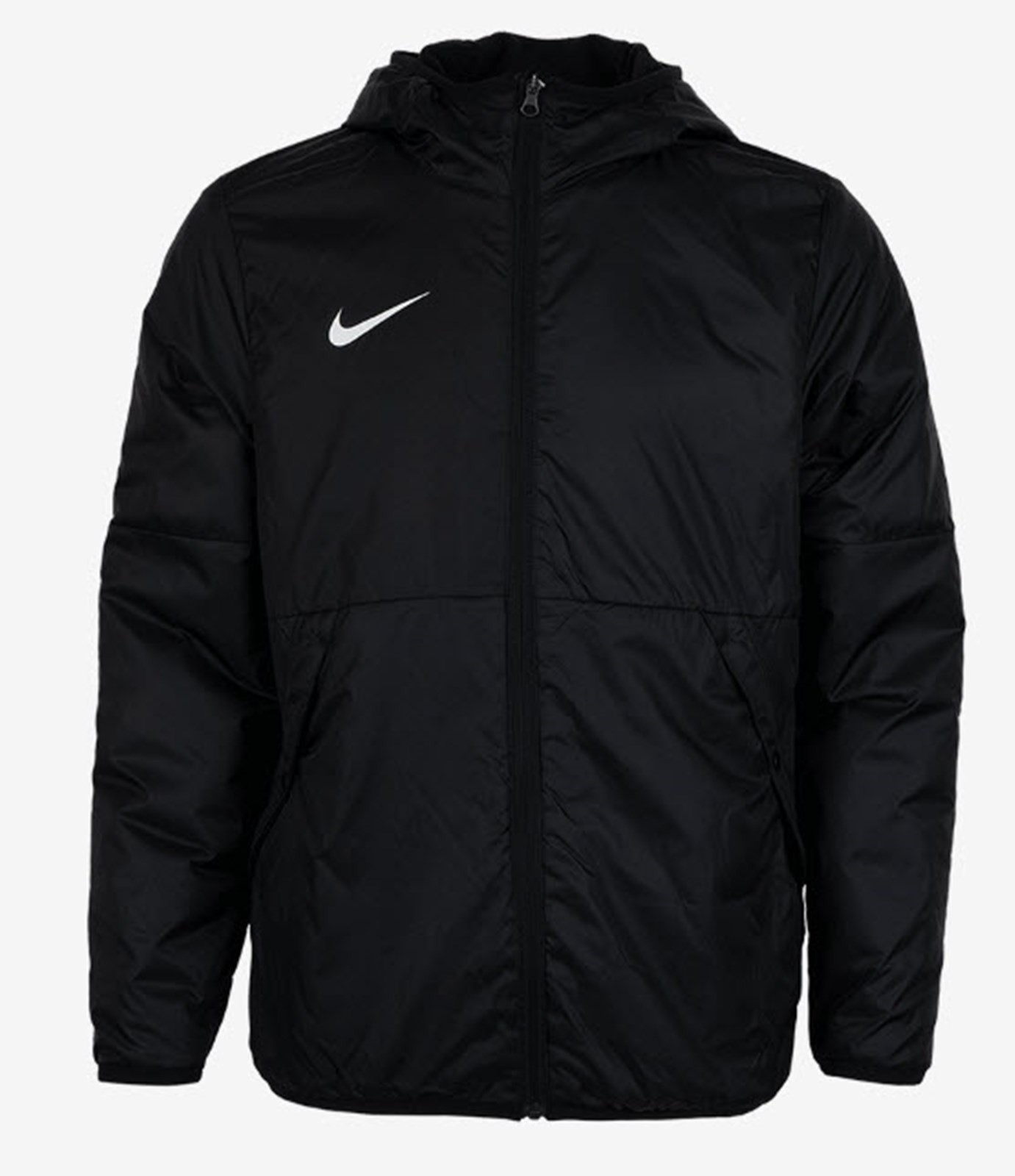 Nike Men Refel Park 20 Jackets Run Jersey Black Top Padded GYM Jacket CW6157-010