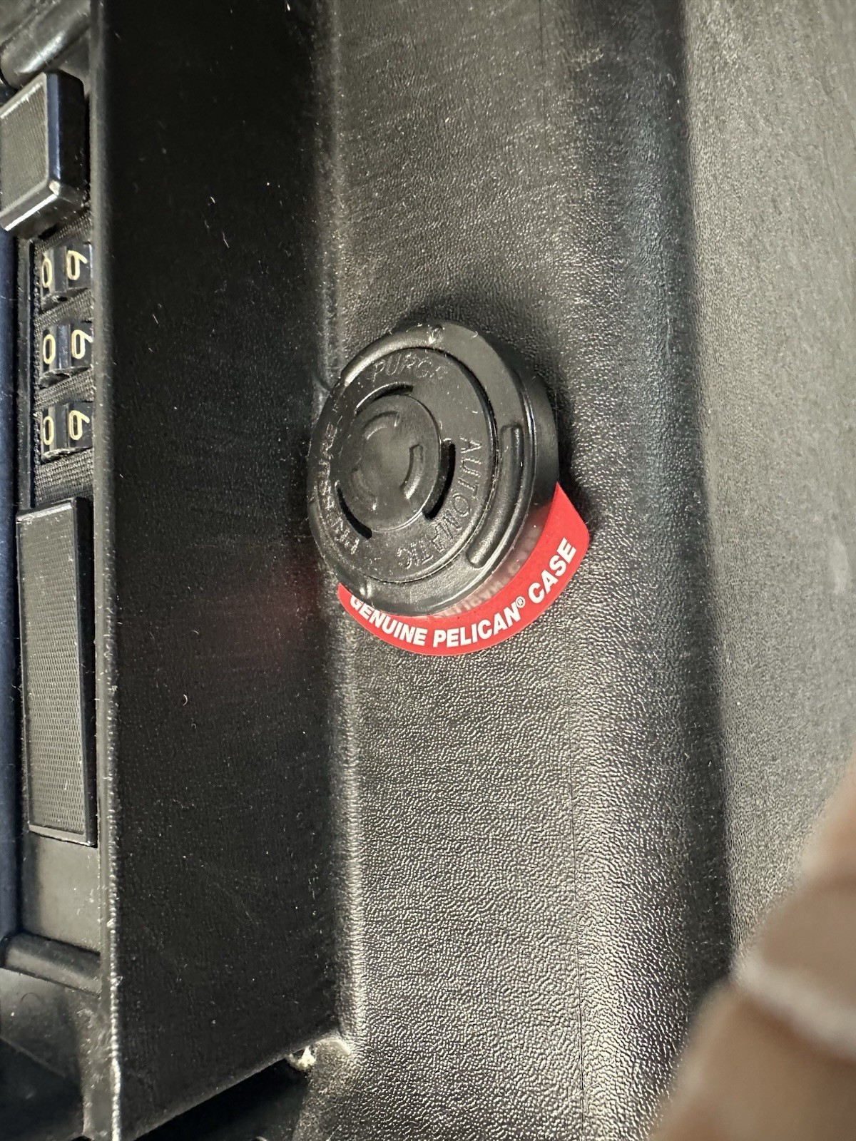 Nelson Case Corp Waterproof A /V Case. T-B