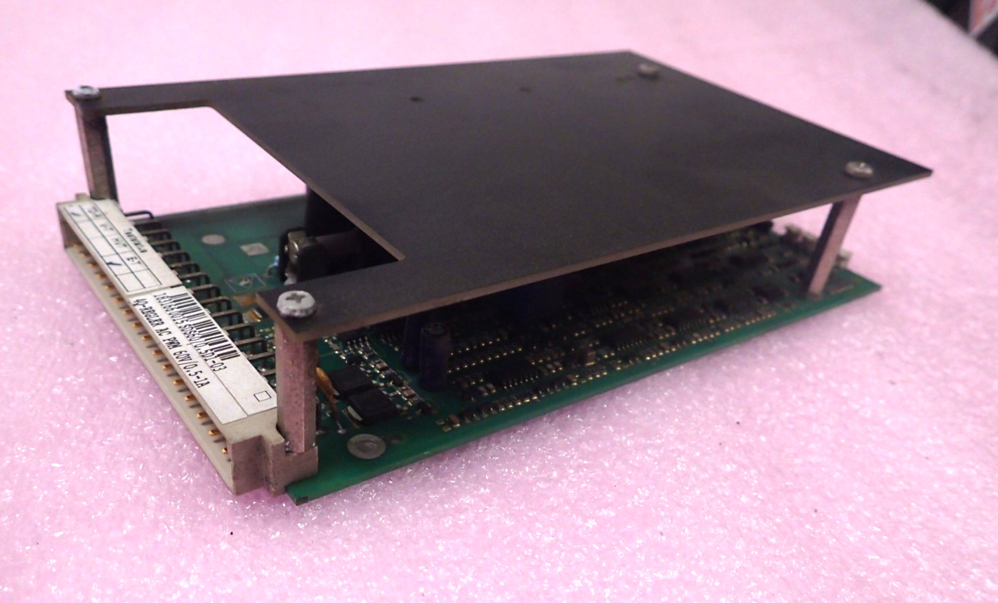 SIEMENS 00353447-03 4Q-REGLER AC PWM 60V/0.5-1A AMPLIFIER/DRIVER MODULE