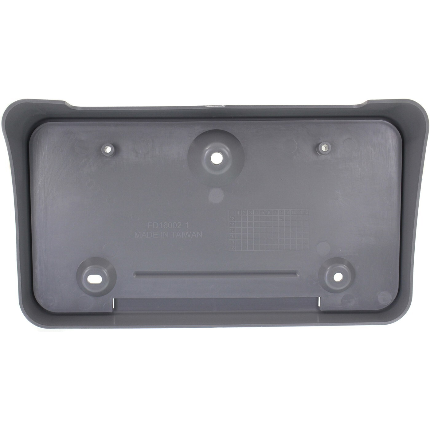 License Plate Bracket For 1997-2002 Ford E-150 Econoline 1997-98 E-350 Econoline