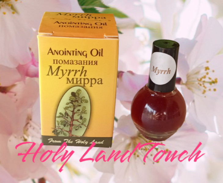 Myrrh Anointing Oil for Prayer – Natural Fragrance – Spiritual Wellness 10 ml.