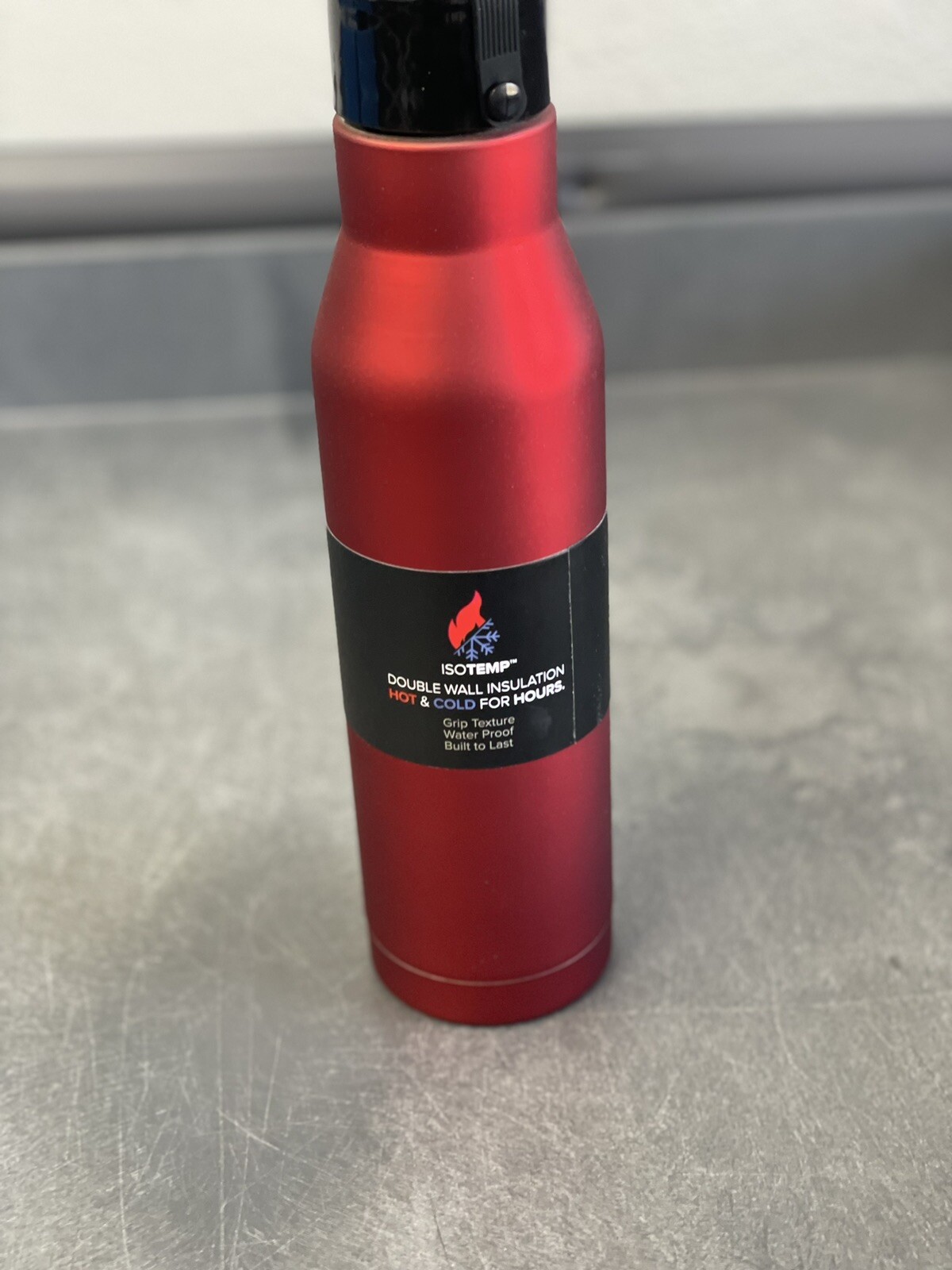 GEO Bottle 500ML (17oz) Red/BTSS17SBRD