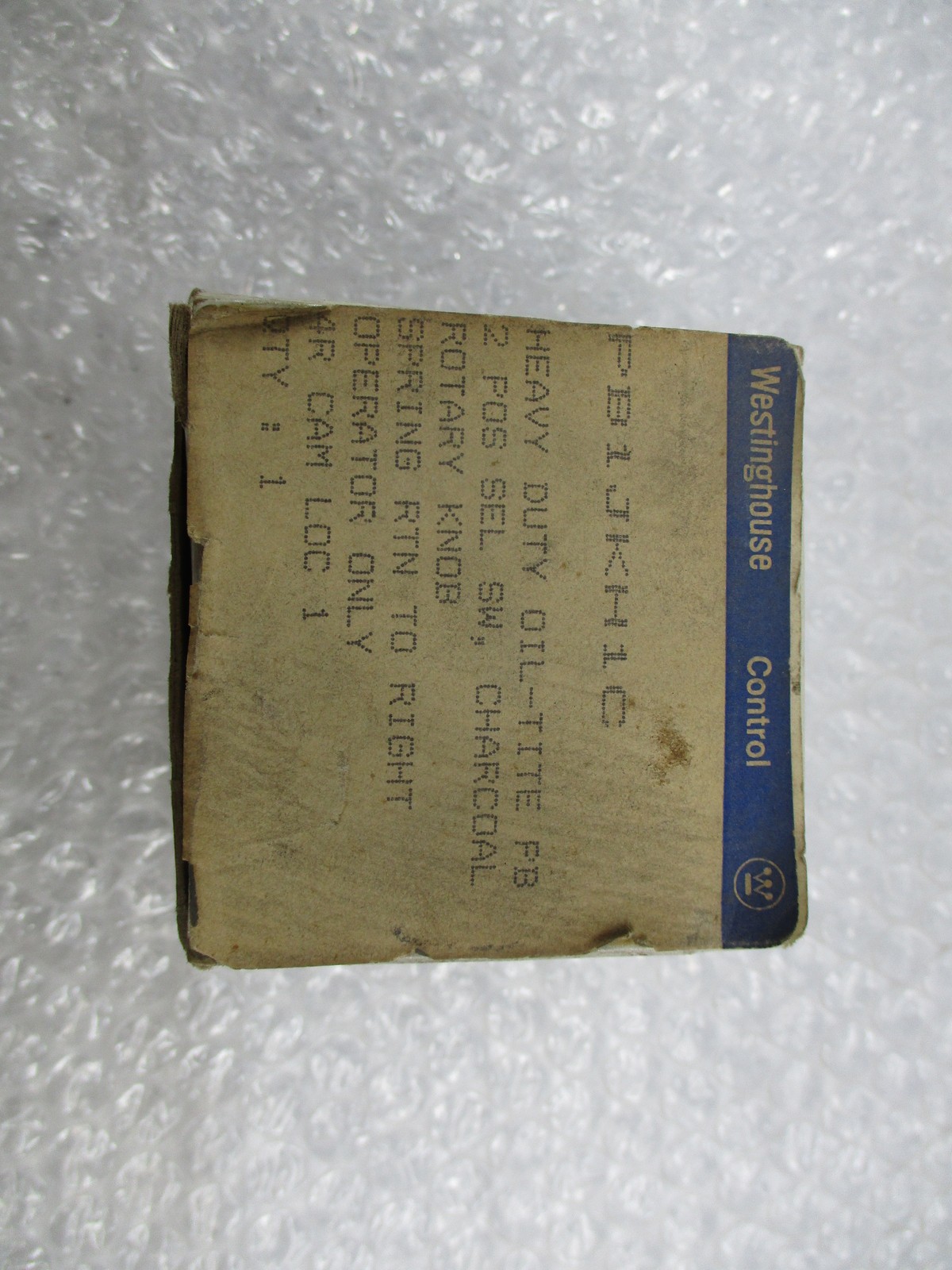 WESTINGHOUSE PB1JKH1C SWITCH NSMP